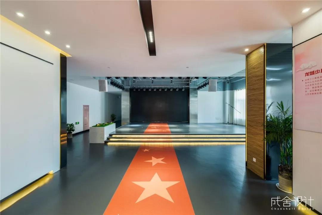 舞臺區(qū)-常州工裝設(shè)計公司