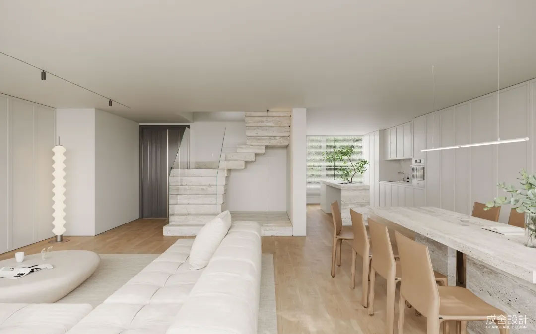 餐廳-常州別墅中式裝修